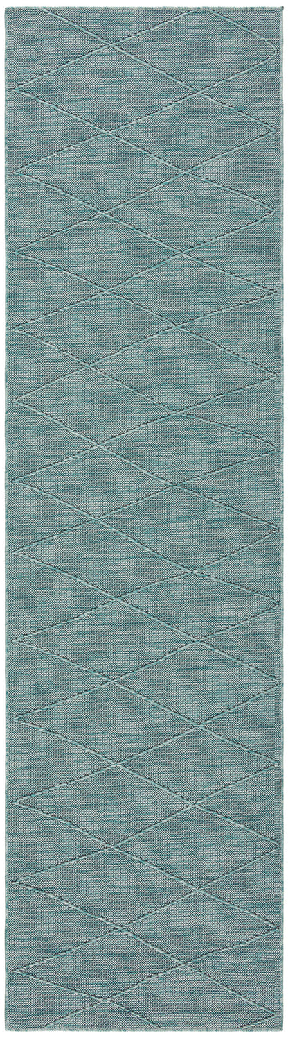 The Rug Corner Nourison Home Washable Solutions WSL01 AQUA Area Rugs