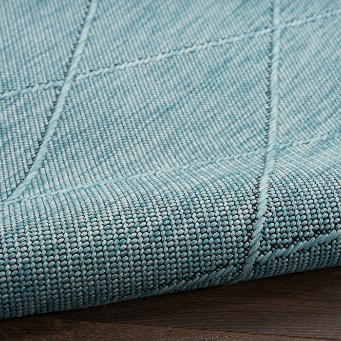 The Rug Corner Nourison Home Washable Solutions WSL01 AQUA Area Rugs