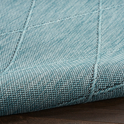 The Rug Corner Nourison Home Washable Solutions WSL01 AQUA Area Rugs
