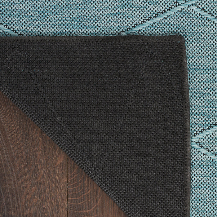 The Rug Corner Nourison Home Washable Solutions WSL01 AQUA Area Rugs