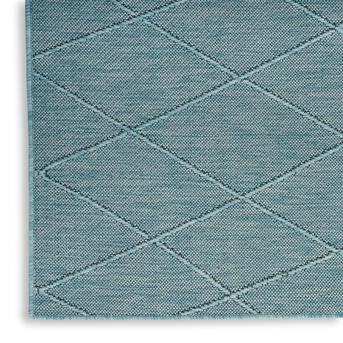 The Rug Corner Nourison Home Washable Solutions WSL01 AQUA Area Rugs