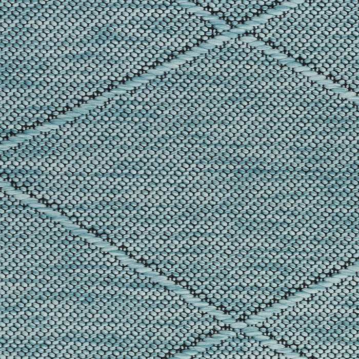 The Rug Corner Nourison Home Washable Solutions WSL01 AQUA Area Rugs