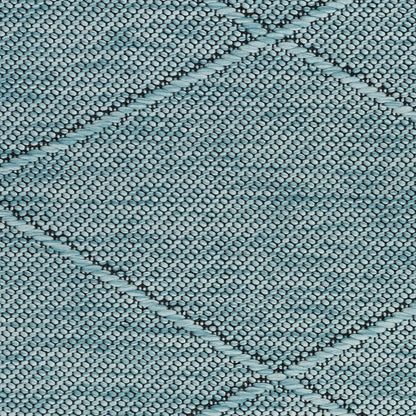 The Rug Corner Nourison Home Washable Solutions WSL01 AQUA Area Rugs