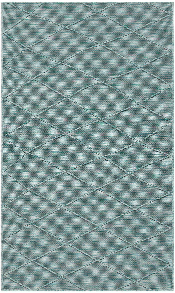 The Rug Corner Nourison Home Washable Solutions WSL01 AQUA Area Rugs