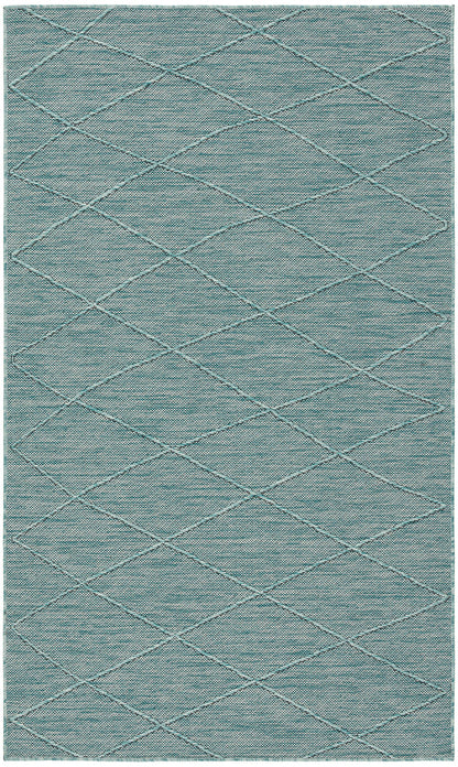 The Rug Corner Nourison Home Washable Solutions WSL01 AQUA Area Rugs