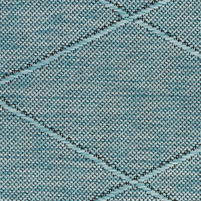 The Rug Corner Nourison Home Washable Solutions WSL01 AQUA Area Rugs
