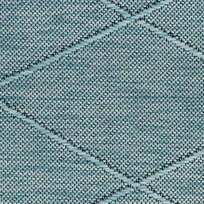 The Rug Corner Nourison Home Washable Solutions WSL01 AQUA Area Rugs