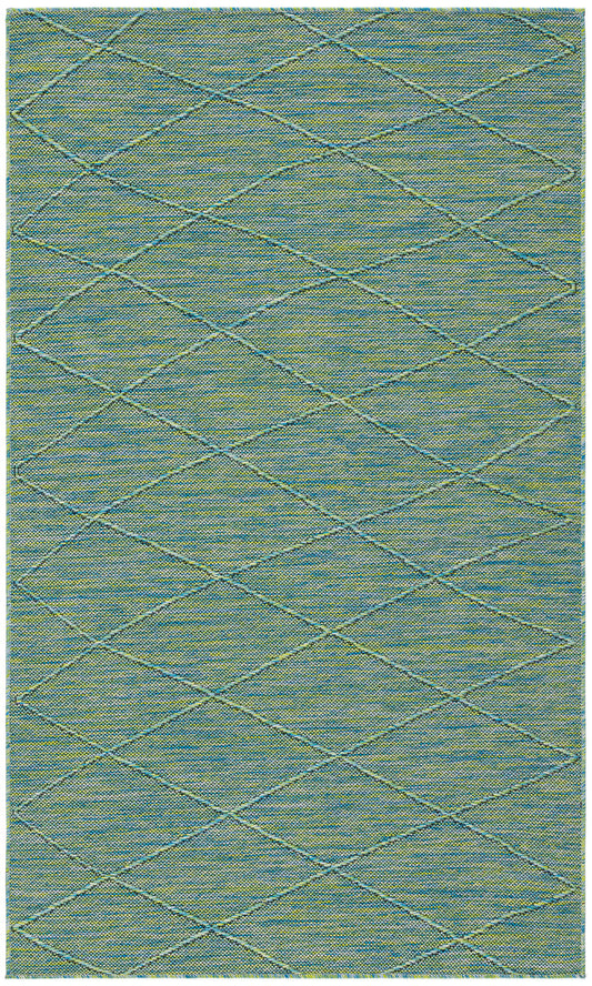 The Rug Corner Nourison Home Washable Solutions WSL01 BLGRN Area Rugs
