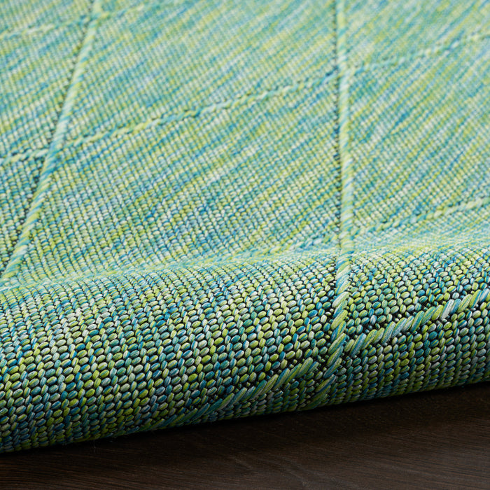The Rug Corner Nourison Home Washable Solutions WSL01 BLGRN Area Rugs