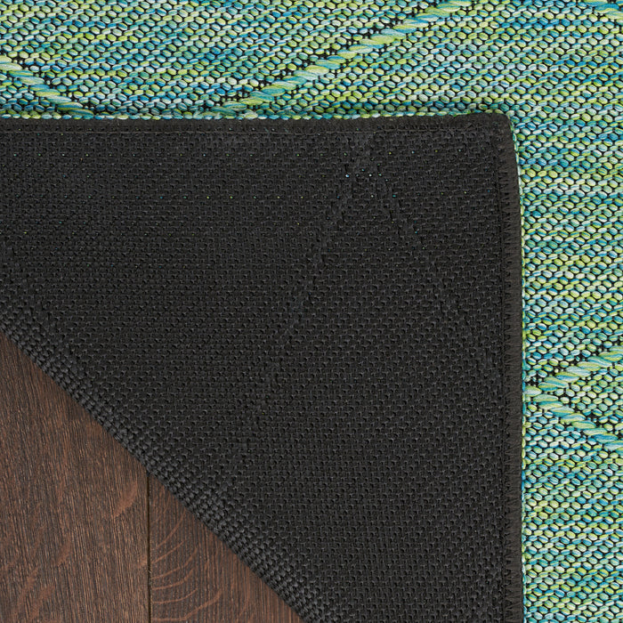 The Rug Corner Nourison Home Washable Solutions WSL01 BLGRN Area Rugs