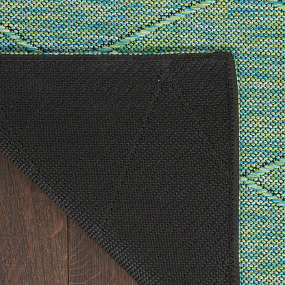 The Rug Corner Nourison Home Washable Solutions WSL01 BLGRN Area Rugs