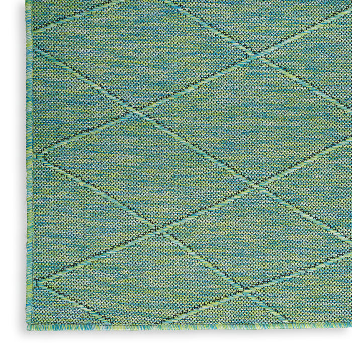 The Rug Corner Nourison Home Washable Solutions WSL01 BLGRN Area Rugs
