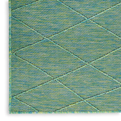The Rug Corner Nourison Home Washable Solutions WSL01 BLGRN Area Rugs