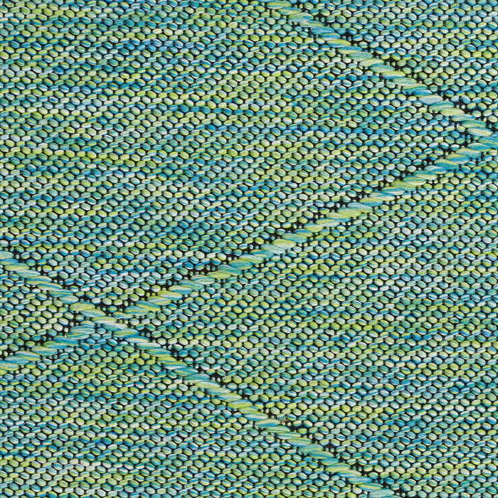 The Rug Corner Nourison Home Washable Solutions WSL01 BLGRN Area Rugs