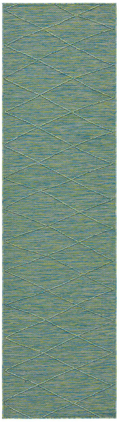 The Rug Corner Nourison Home Washable Solutions WSL01 BLGRN Area Rugs