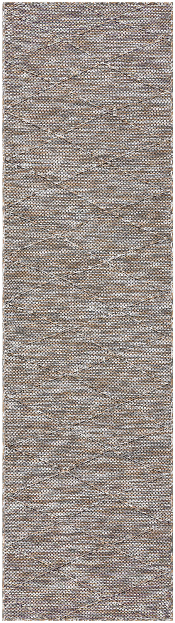 The Rug Corner Nourison Home Nourison Home - WAshable Solutions Grey/Mocha Area Rug WSL01