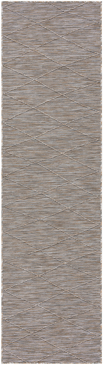 The Rug Corner Nourison Home Nourison Home - WAshable Solutions Grey/Mocha Area Rug WSL01