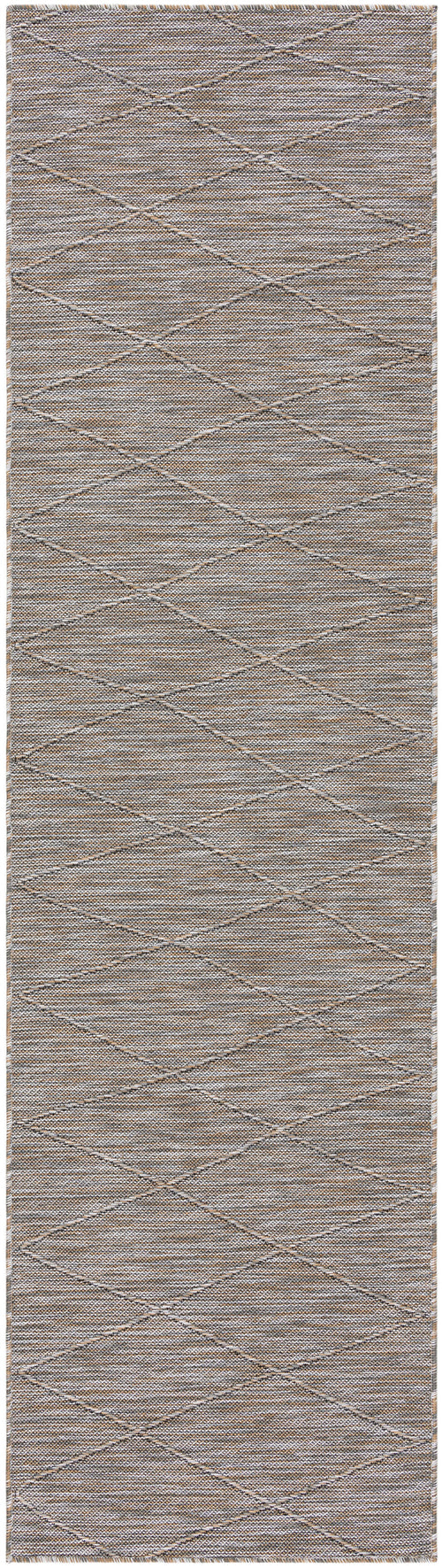 The Rug Corner Nourison Home Nourison Home - WAshable Solutions Grey/Mocha Area Rug WSL01