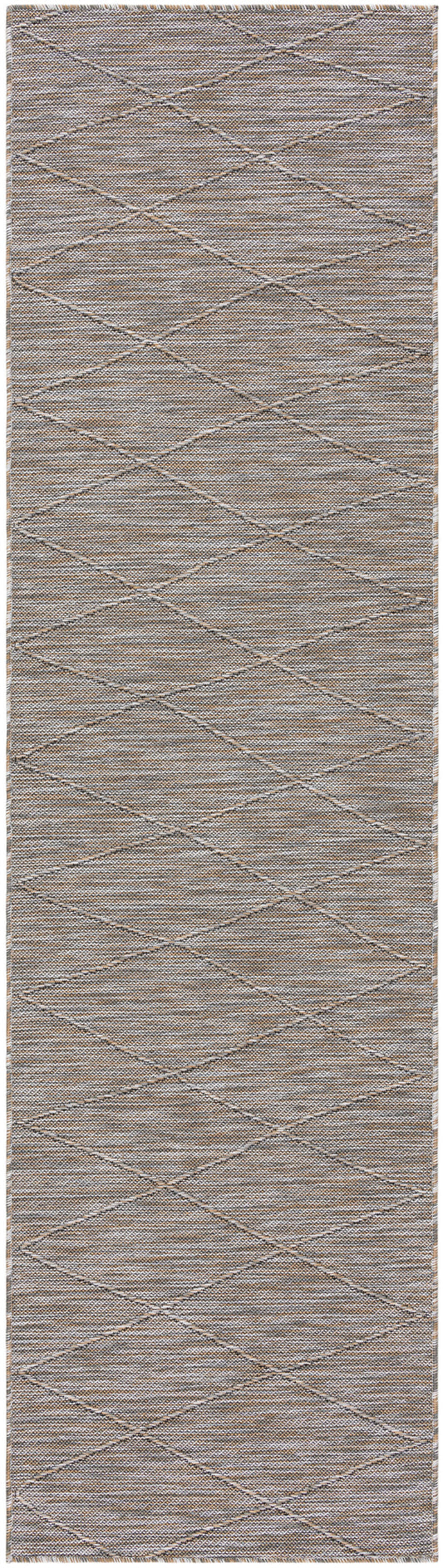 The Rug Corner Nourison Home Nourison Home - WAshable Solutions Grey/Mocha Area Rug WSL01