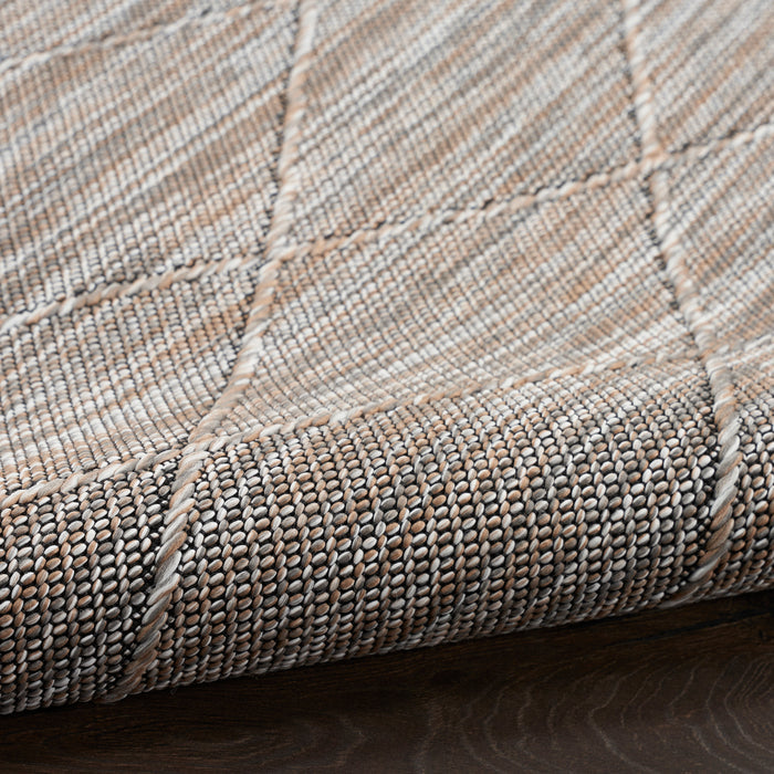 The Rug Corner Nourison Home Nourison Home - WAshable Solutions Grey/Mocha Area Rug WSL01