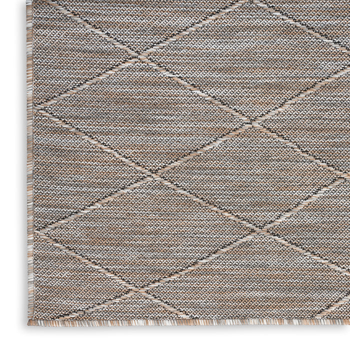The Rug Corner Nourison Home Nourison Home - WAshable Solutions Grey/Mocha Area Rug WSL01