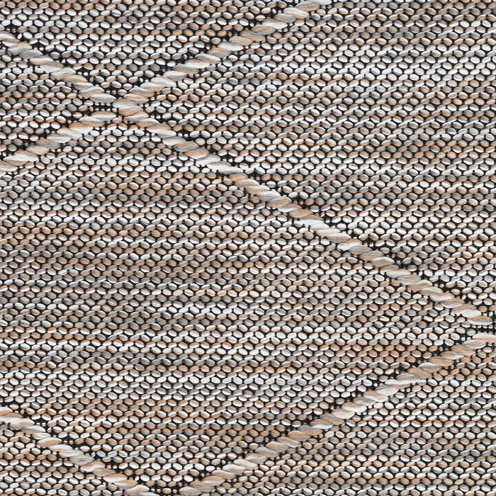 The Rug Corner Nourison Home Nourison Home - WAshable Solutions Grey/Mocha Area Rug WSL01