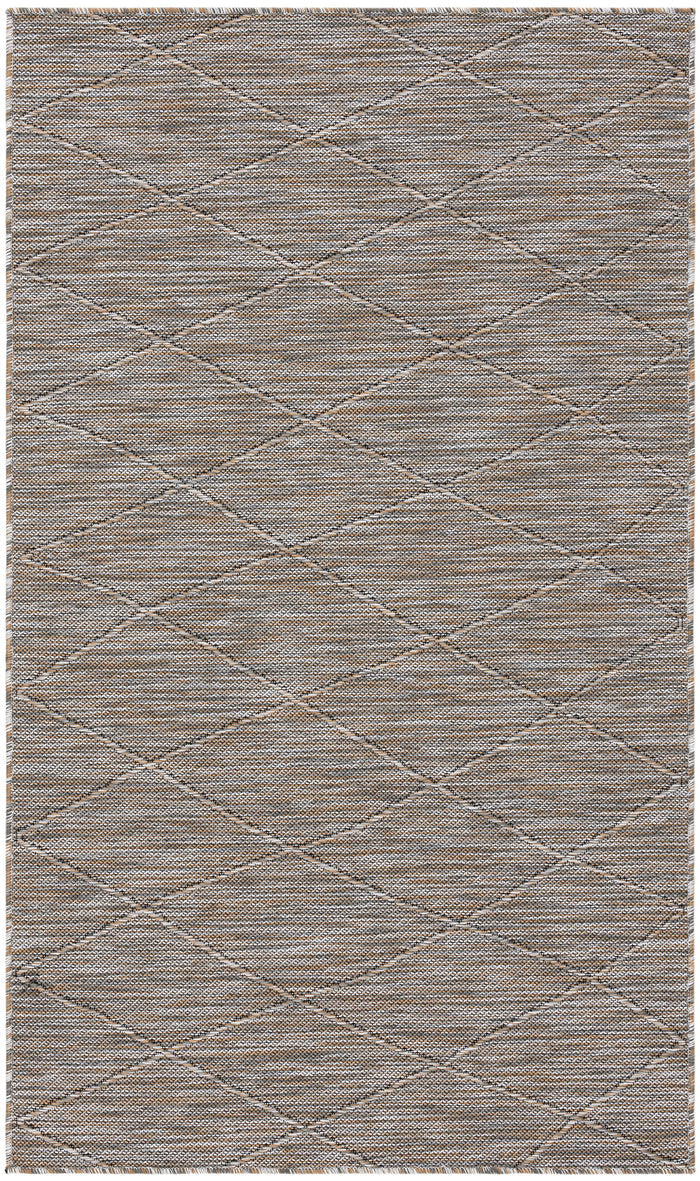 The Rug Corner Nourison Home Nourison Home - WAshable Solutions Grey/Mocha Area Rug WSL01