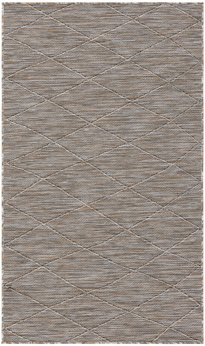 The Rug Corner Nourison Home Nourison Home - WAshable Solutions Grey/Mocha Area Rug WSL01