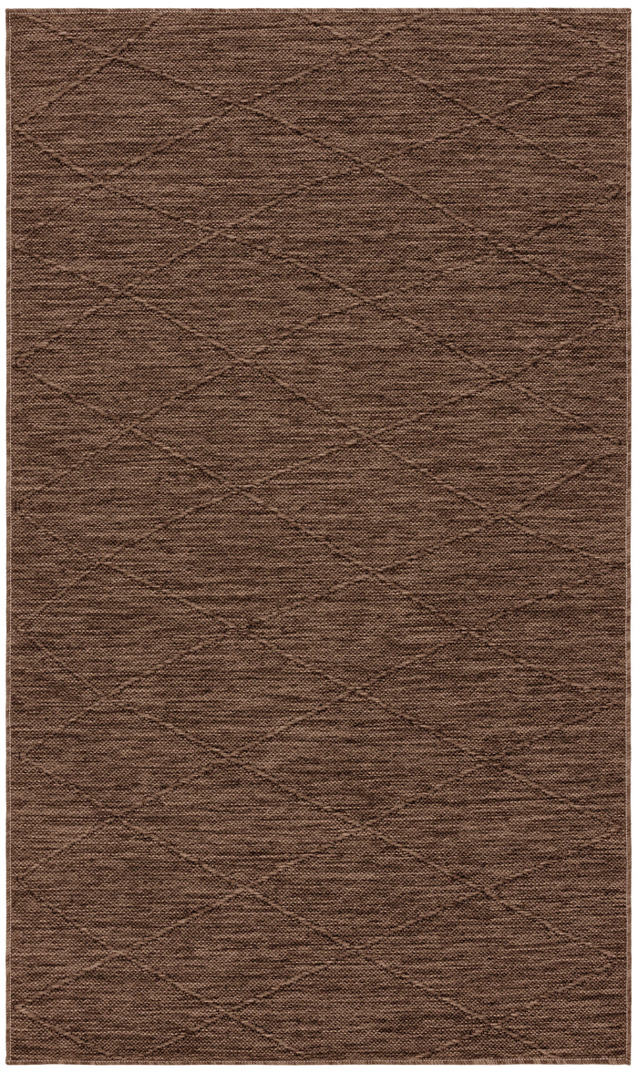 The Rug Corner Nourison Home Nourison Home - WAshable Solutions Mocha Area Rug WSL01