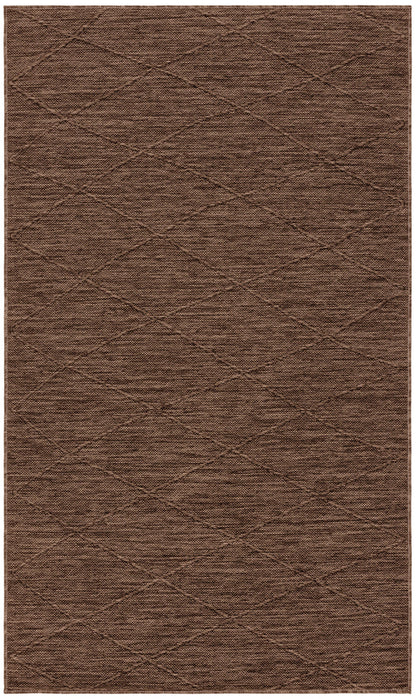 The Rug Corner Nourison Home Nourison Home - WAshable Solutions Mocha Area Rug WSL01
