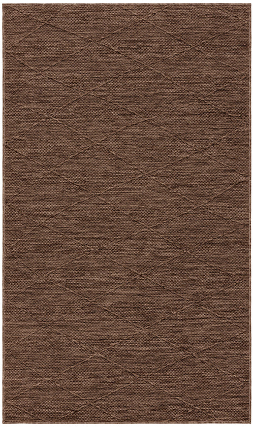 The Rug Corner Nourison Home Nourison Home - WAshable Solutions Mocha Area Rug WSL01