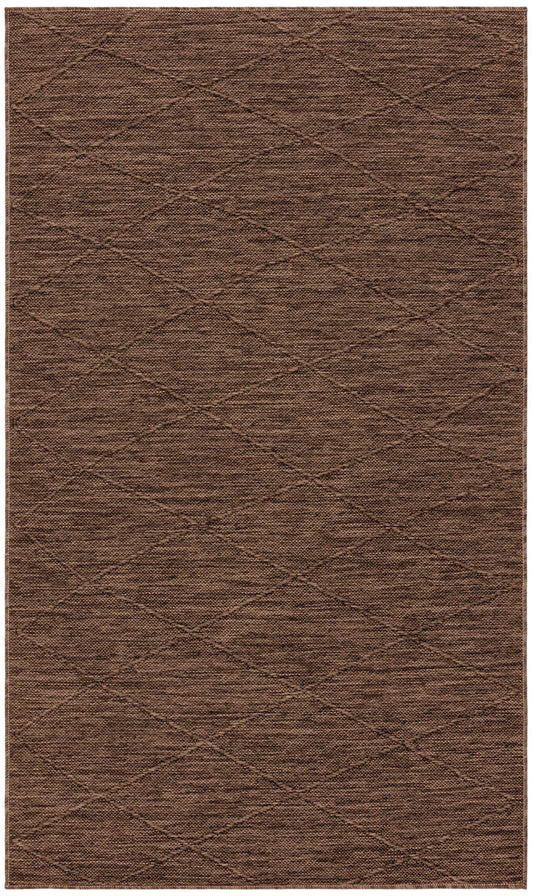 The Rug Corner Nourison Home Nourison Home - WAshable Solutions Mocha Area Rug WSL01