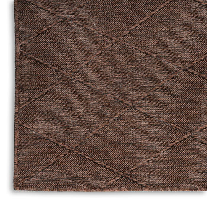 The Rug Corner Nourison Home Nourison Home - WAshable Solutions Mocha Area Rug WSL01
