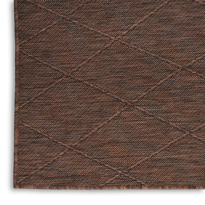 The Rug Corner Nourison Home Nourison Home - WAshable Solutions Mocha Area Rug WSL01