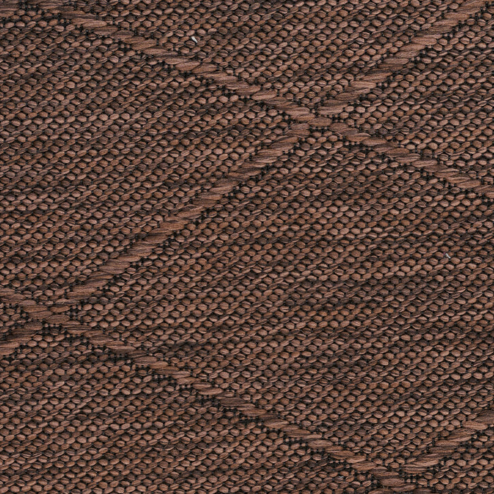 The Rug Corner Nourison Home Nourison Home - WAshable Solutions Mocha Area Rug WSL01