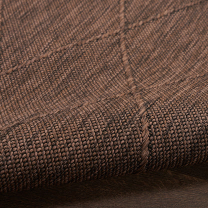 The Rug Corner Nourison Home Nourison Home - WAshable Solutions Mocha Area Rug WSL01