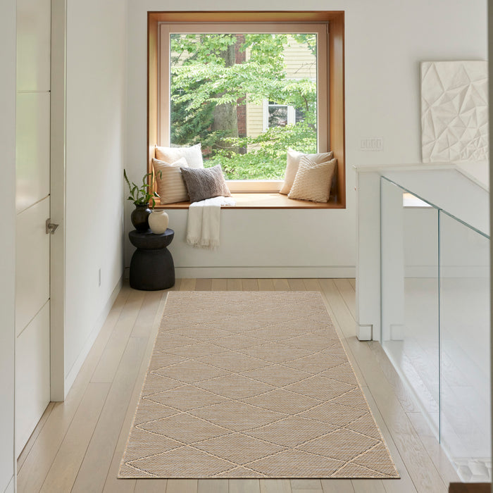 The Rug Corner Nourison Home Nourison Home - Washable Solutions Natural Area Rug WSL01