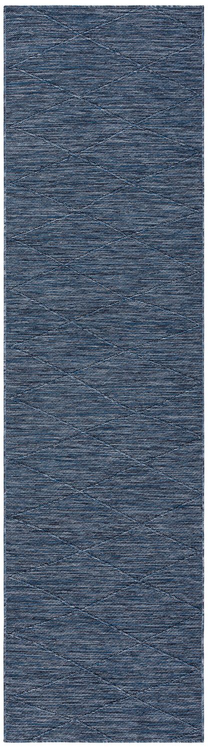 The Rug Corner Nourison Home Nourison Home - Washable Solutions Navy/Blue Area Rug WSL01
