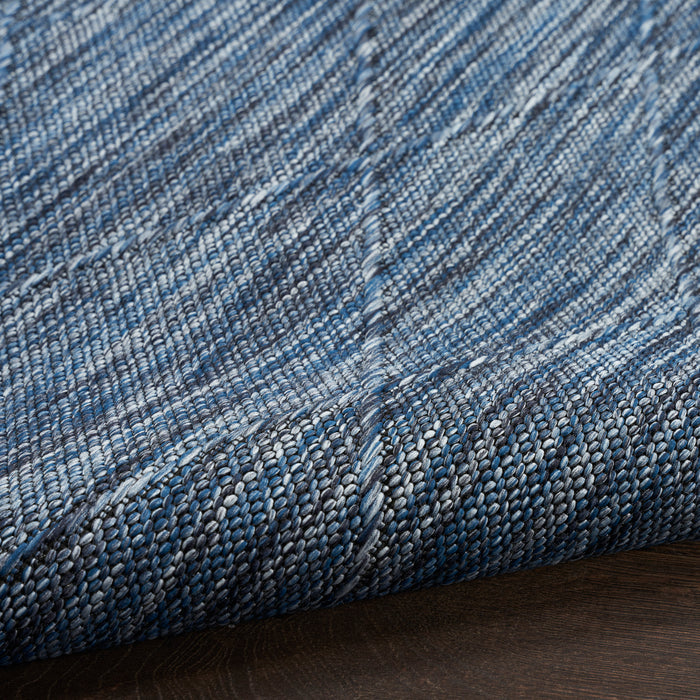 The Rug Corner Nourison Home Nourison Home - Washable Solutions Navy/Blue Area Rug WSL01