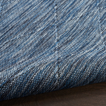 The Rug Corner Nourison Home Nourison Home - Washable Solutions Navy/Blue Area Rug WSL01