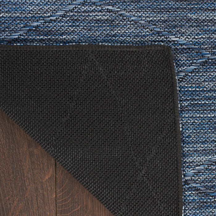 The Rug Corner Nourison Home Nourison Home - Washable Solutions Navy/Blue Area Rug WSL01