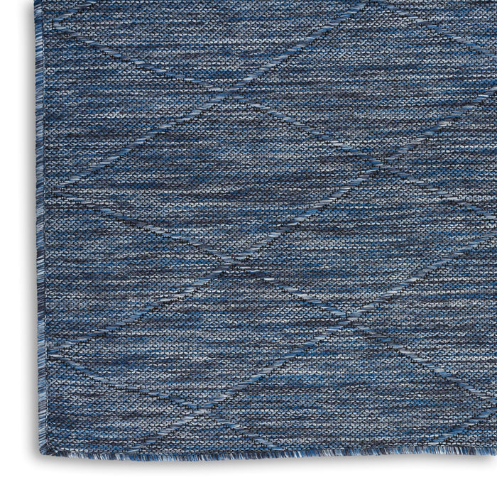 The Rug Corner Nourison Home Nourison Home - Washable Solutions Navy/Blue Area Rug WSL01