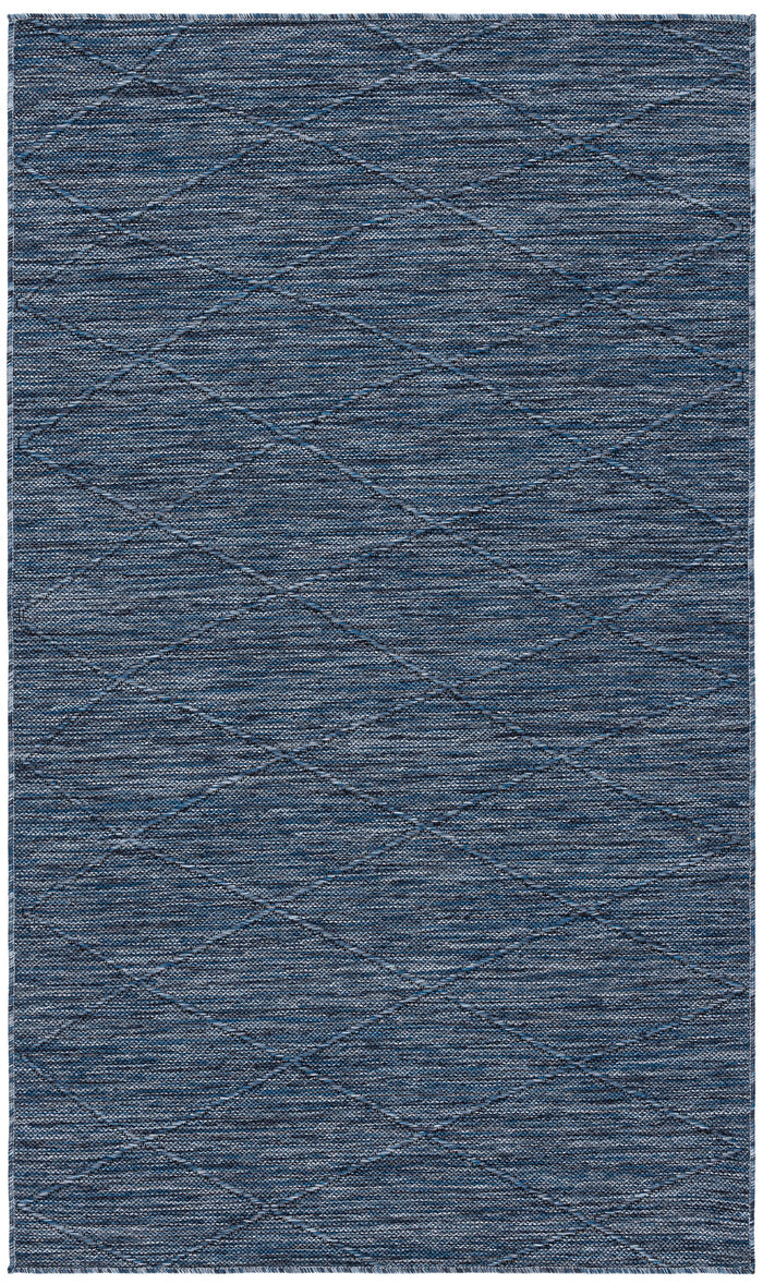 The Rug Corner Nourison Home Nourison Home - Washable Solutions Navy/Blue Area Rug WSL01