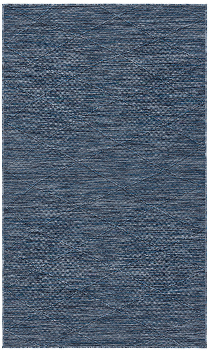 The Rug Corner Nourison Home Nourison Home - Washable Solutions Navy/Blue Area Rug WSL01