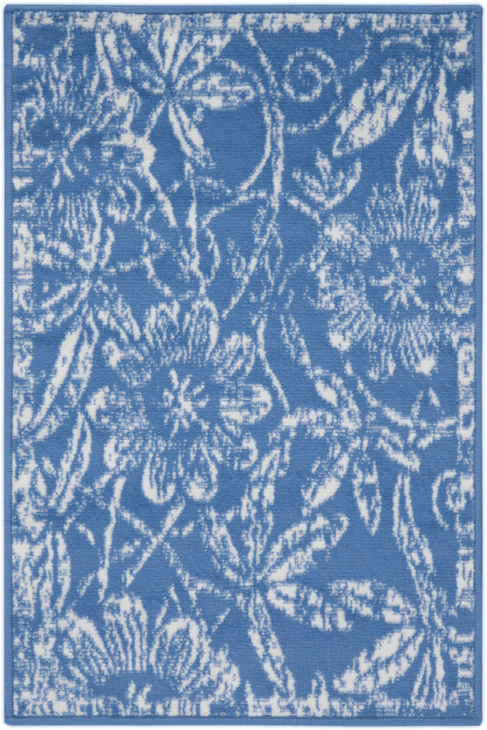 The Rug Corner Nourison Home Whimsicle WHS05 BLUE Area Rugs