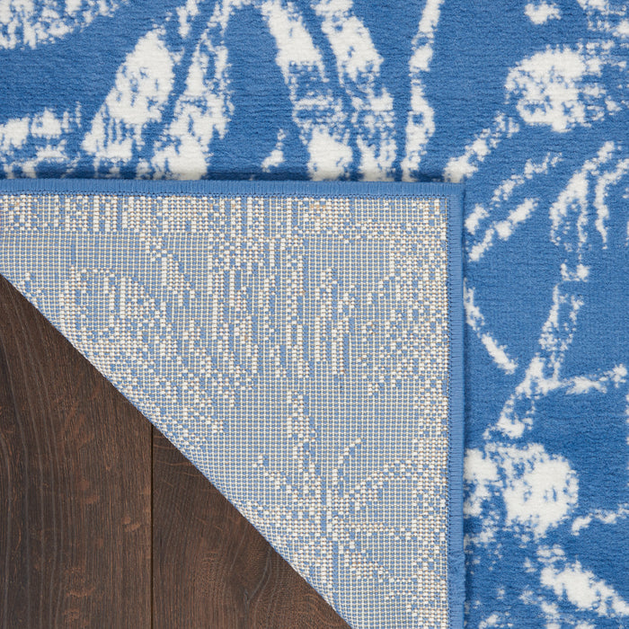 The Rug Corner Nourison Home Whimsicle WHS05 BLUE Area Rugs