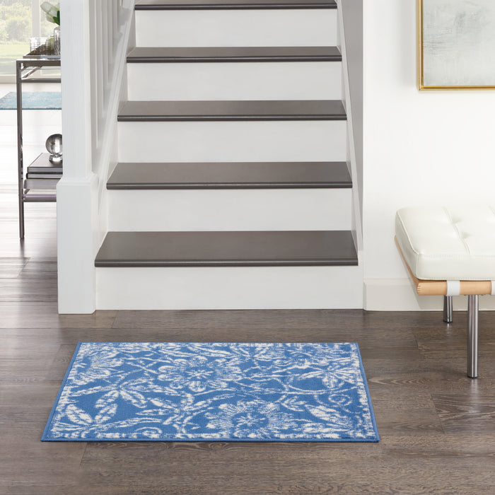 The Rug Corner Nourison Home Whimsicle WHS05 BLUE Area Rugs