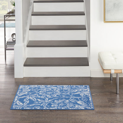 The Rug Corner Nourison Home Whimsicle WHS05 BLUE Area Rugs