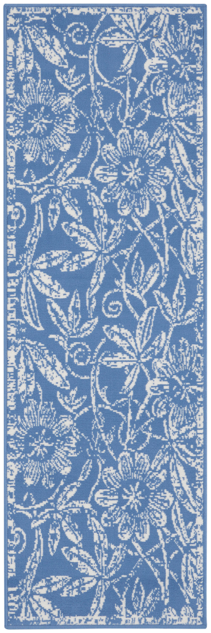 The Rug Corner Nourison Home Whimsicle WHS05 BLUE Area Rugs