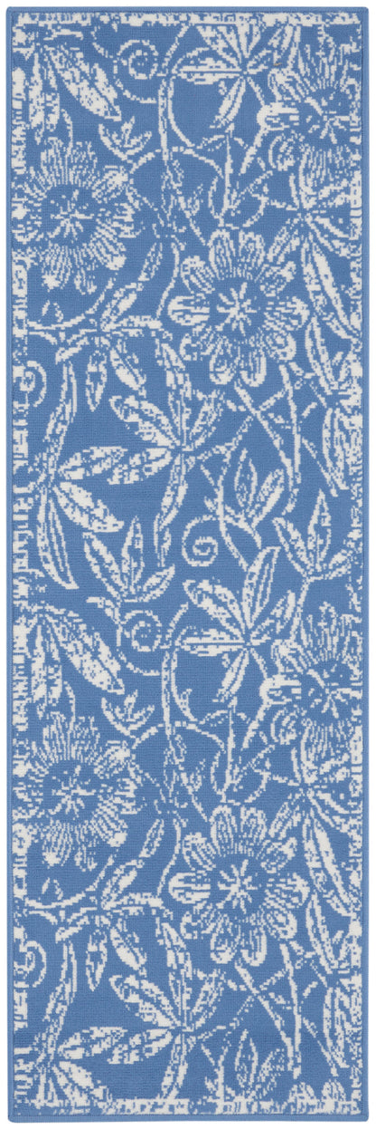 The Rug Corner Nourison Home Whimsicle WHS05 BLUE Area Rugs